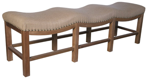 Muse - Claudia Wood Entryway Bench - MBEN101 - GreatFurnitureDeal