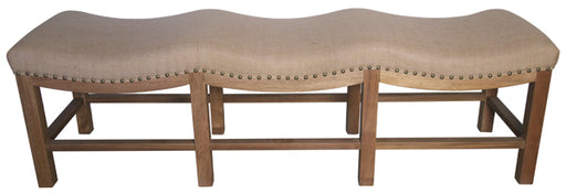Muse - Claudia Wood Entryway Bench - MBEN101 - GreatFurnitureDeal