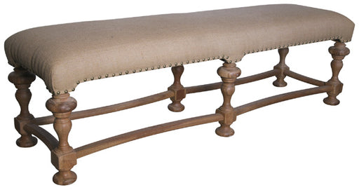 Muse - Barnaby Wood Entryway Bench - MBEN102 - GreatFurnitureDeal