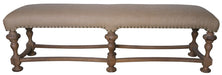 Muse - Barnaby Wood Entryway Bench - MBEN102 - GreatFurnitureDeal