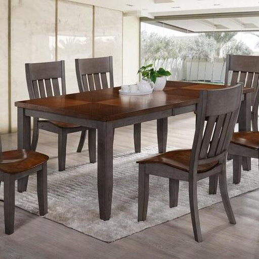 Myco Furniture - Marco 5 Piece Dining Table Set in Gray-Cherry - MC200-T-5SET - GreatFurnitureDeal