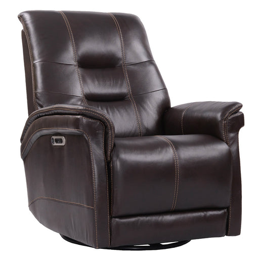Parker Living - Carnegie Power Cordless Swivel Glider Recliner in Verona Coffee (Set of 2) - MCAR#812GSPH-P25-VCO - GreatFurnitureDeal