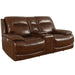 Parker Living - Colossus Console Loveseat in Napoli Brown - MCOL#822CPH-NBR - GreatFurnitureDeal