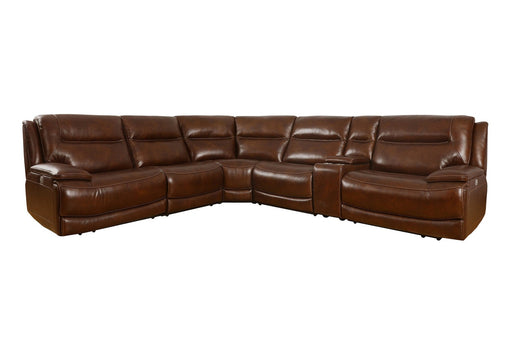 Parker Living - Colossus 6 Piece Modular Sectional in Napoli Brown - MCOL-PACKA(H)-NBR - GreatFurnitureDeal