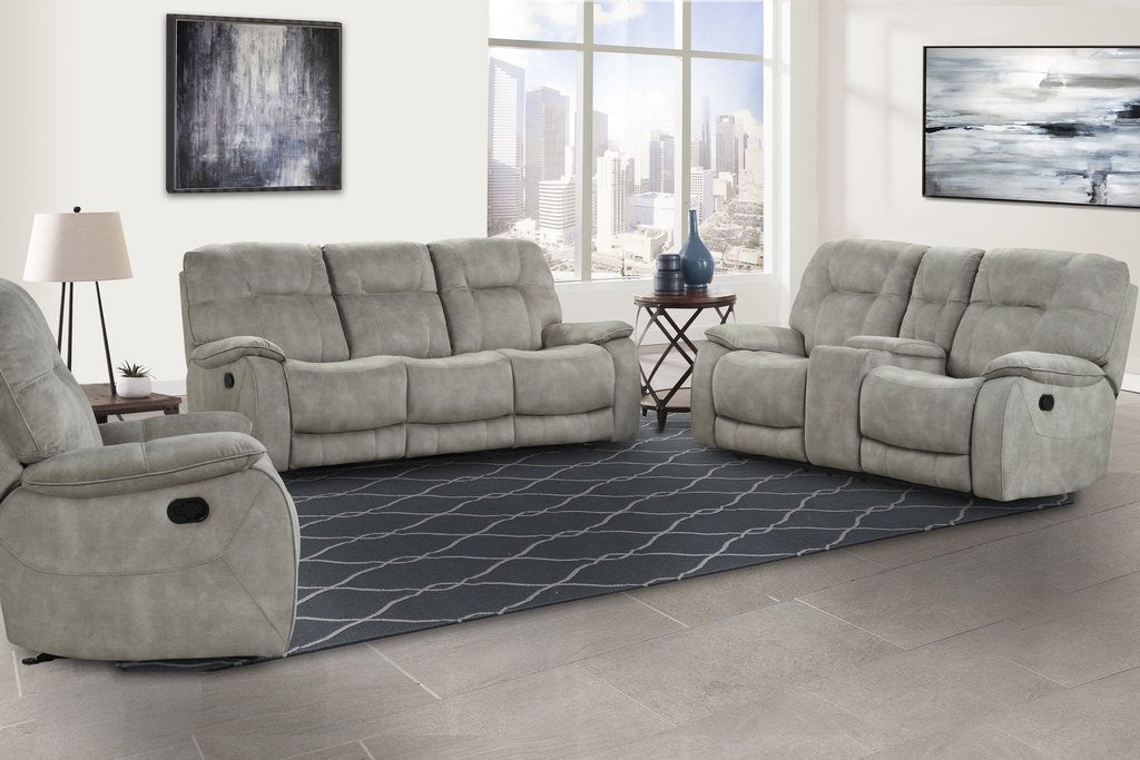 Parker Living - Cooper 3 Piece Reclining Living Room Set in Shadow Natural - MCOO-321-SNA - GreatFurnitureDeal