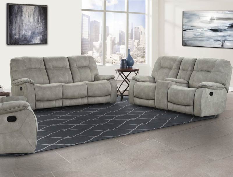 Parker Living - Cooper 2 Piece Reclining Living Room Set in Shadow Natural - MCOO-321-SNA-2SET - GreatFurnitureDeal
