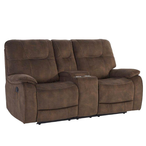 Parker Living - Cooper Manual Console Loveseat in Shadow Brown - MCOO#822C-SBR - GreatFurnitureDeal
