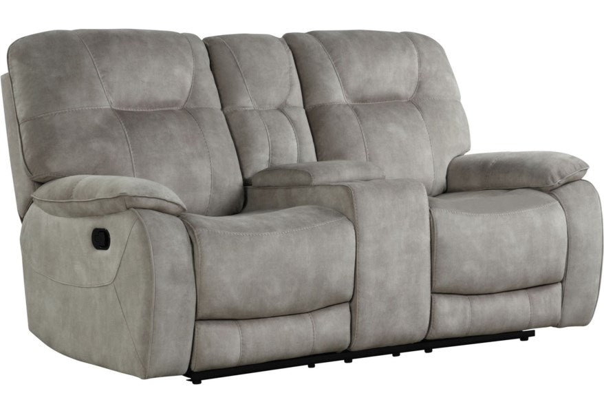 Parker Living - Cooper Manual Console Loveseat in Shadow Natural - MCOO#822C-SNA - GreatFurnitureDeal