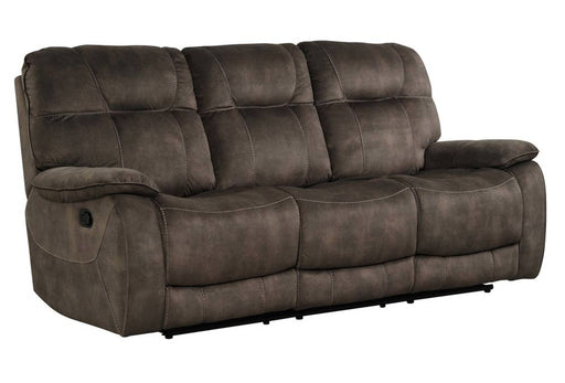 Parker Living - Cooper Manual Triple Reclining Sofa in Shadow Brown - MCOO#833-SBR - GreatFurnitureDeal