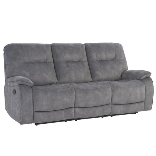Parker Living - Cooper Manual Triple Reclining Sofa in Shadow Grey - MCOO#833-SGR - GreatFurnitureDeal