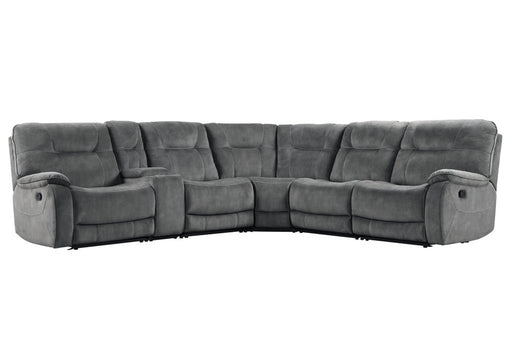 Parker Living - Cooper 6-Piece Sectional in Shadow Grey - MCOO-PACKA-SGR - GreatFurnitureDeal