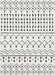 Surya Rugs - Moroccan Shag Charcoal, White Area Rug - MCS2309 - 7'10" x 10'3" - GreatFurnitureDeal