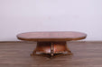 European Furniture - Bellagio 5 Piece Dining Room Set in Parisian Bronze - 40055-5SET - GreatFurnitureDeal