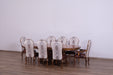 European Furniture - Bellagio 9 Piece Dining Room Set in Parisian Bronze - 40055-9SET - GreatFurnitureDeal