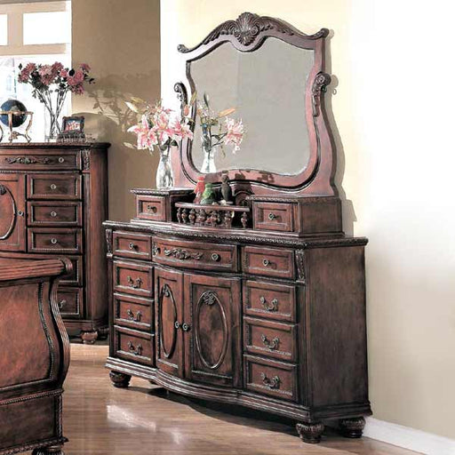 Myco Furniture - Madina Mirror,Dresser,Jewelry Case - MD1000M-DR - GreatFurnitureDeal