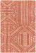 Surya Rugs - Mandela Orange, Neutral Area Rug - MDA1000 - 5' x 7'6"