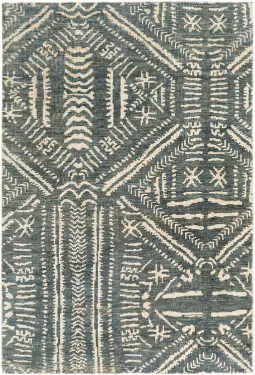 Surya Rugs - Mandela Blue, Neutral Area Rug - MDA1001 - 4' x 6' - GreatFurnitureDeal