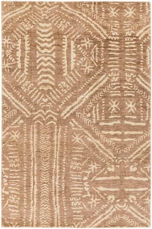 Surya Rugs - Mandela Brown, Neutral Area Rug - MDA1002 - 5' x 7'6"