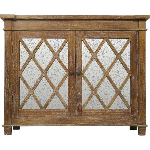 Muse - Elis Wood and Antique Glass Sideboard Media Center - MDRE101GW