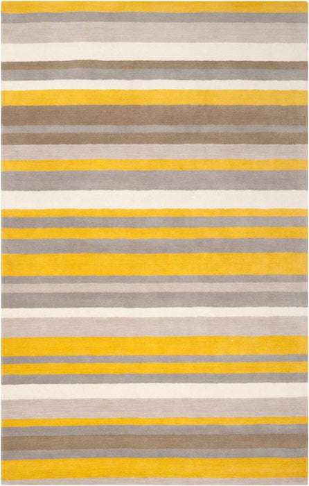 Surya Rugs - Madison Square Yellow, Neutral Area Rug - MDS1008 - 3'3" x 5'3" - GreatFurnitureDeal