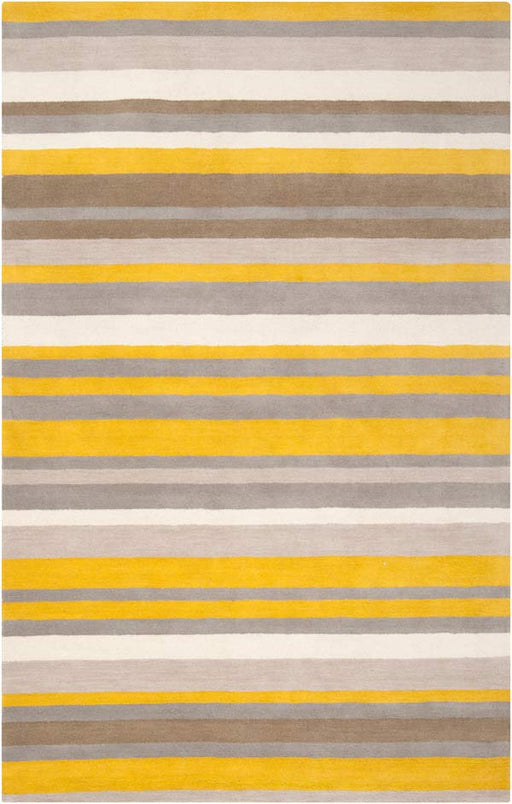 Surya Rugs - Madison Square Yellow, Neutral Area Rug - MDS1008 - 3'3" x 5'3" - GreatFurnitureDeal