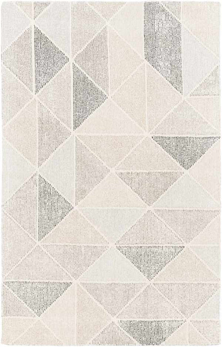 Surya Rugs - Melody Black, Grey Area Rug - MDY2004 - 6' x 9' - GreatFurnitureDeal