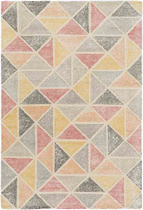 Surya Rugs - Melody Orange, Red Area Rug - MDY2005