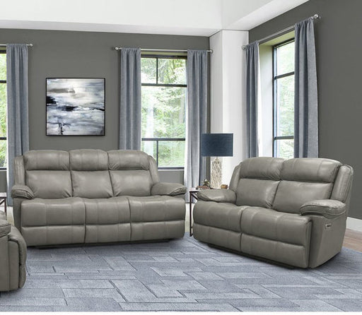Parker Living - Eclipse 2 Piece Power Reclining Living Room Set in Florence Heron - MECL-321PH-FHE-2SET - GreatFurnitureDeal