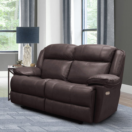 Parker Living - Eclipse Power Loveseat in Florence Brown - MECL#822PH-FBR - GreatFurnitureDeal