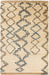 Surya Rugs - Medina Blue, Black Area Rug - MED1107 - 6' x 9' - GreatFurnitureDeal