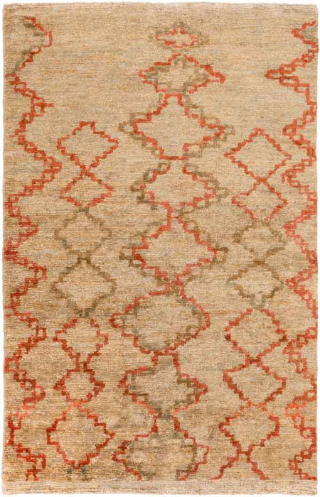 Surya Rugs - Medina Orange, Brown Area Rug - MED1108 - 8' x 10' - GreatFurnitureDeal