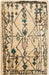 Surya Rugs - Medina Blue, Brown Area Rug - MED1112 - 4' x 6' - GreatFurnitureDeal