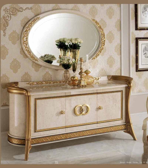 ESF Furniture - Arredoclassic Italy Melodia Buffet with Mirror - MELODIABM