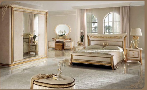 ESF Furniture - Arredoclassic Italy Melodia 4 Piece Queen Bedroom Set - MELODIAQBS-4SET - GreatFurnitureDeal