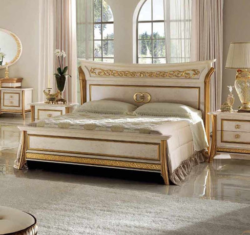 ESF Furniture - Arredoclassic Italy Melodia Eastern King Bed - MELODIABEDK.S - GreatFurnitureDeal