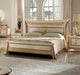 ESF Furniture - Arredoclassic Italy Melodia Eastern King Bed - MELODIABEDK.S