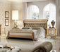 ESF Furniture - Arredoclassic Italy Melodia Queen Bed in Upholstered - MELODIAQBU