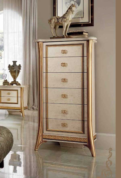 ESF Furniture - Arredoclassic Italy Melodia Chest - MELODIACHEST - GreatFurnitureDeal
