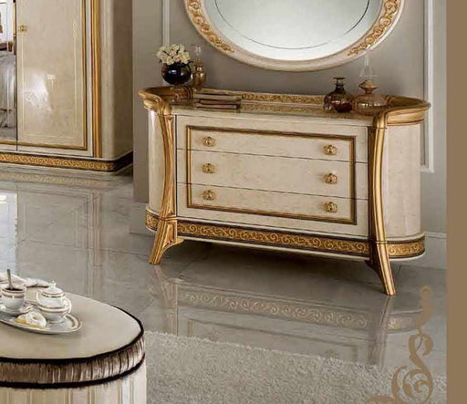 ESF Furniture - Arredoclassic Italy Melodia 3 Drawers Dresser - MELODIADRESSER - GreatFurnitureDeal