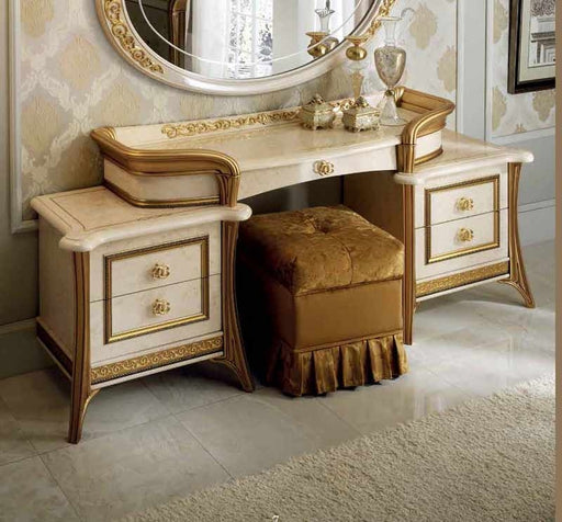 ESF Furniture - Arredoclassic Italy Melodia Vanity Dresser - MELODIADRESSINGTABLE - GreatFurnitureDeal