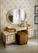 ESF Furniture - Arredoclassic Italy Melodia Vanity Dresser with Mirror - MELODIAVDM