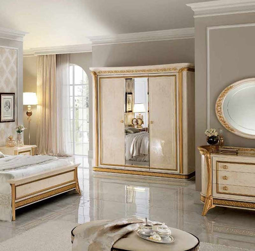 ESF Furniture - Arredoclassic Italy Melodia 3 Doors Wardrobe - MELODIA3DW - GreatFurnitureDeal