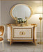 ESF Furniture - Arredoclassic Italy Melodia Buffet with Mirror - MELODIABWM