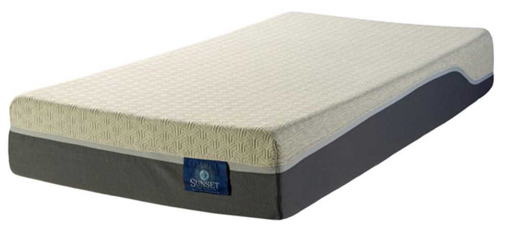Sunset Bamboo Charcoal Infused 10" Queen Hybrid Mattress