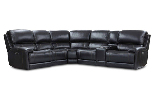 Parker Living - Empire 6 Piece Sectional in Verona Blackberry - MEMP-PACKA(H)-VBY - GreatFurnitureDeal