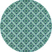 Oriental Weavers - Meridian Blue/ Green Area Rug - 5868L - GreatFurnitureDeal