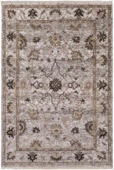 Surya Rugs - Maeva Brown, Black Area Rug - MEV2002 - 6' x 9' - GreatFurnitureDeal