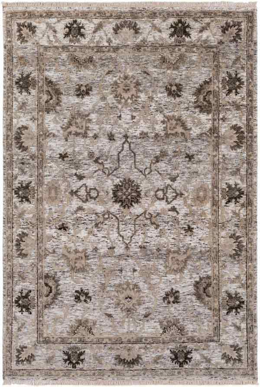 Surya Rugs - Maeva Brown, Black Area Rug - MEV2002 - 6' x 9' - GreatFurnitureDeal