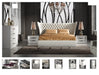 ESF Furniture - Miami 5 Piece Eastern King Bedroom Set in White - MIAMI-KB-5SET