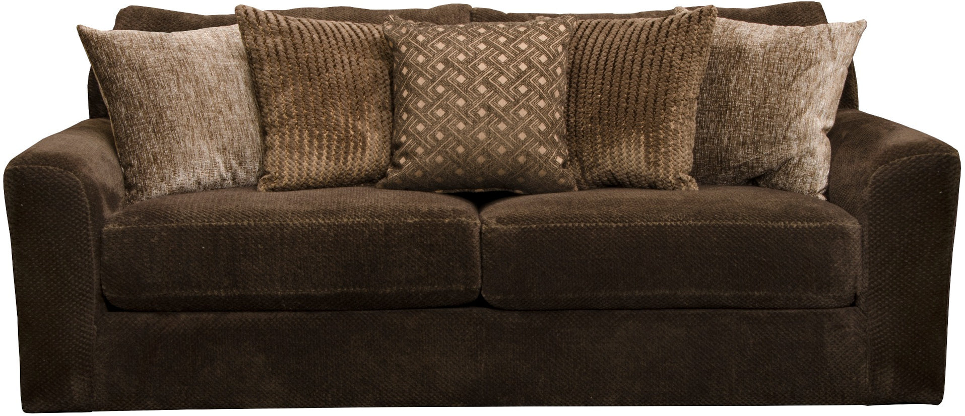 Jackson Furniture Midwood Sofa in Chocolate 329103CHOCOLATE